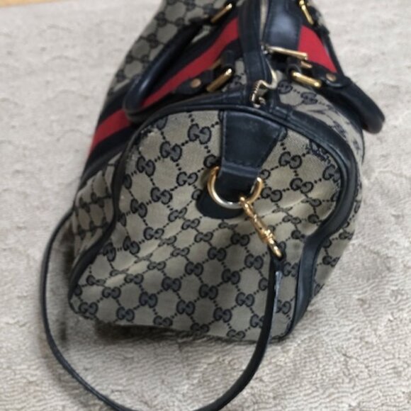 Authentic Gucci Boston Bag - Picture 5 of 6